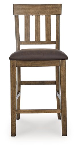 Urbinforte Counter Height Barstool - Ideal Furniture (Fresno,CA)
