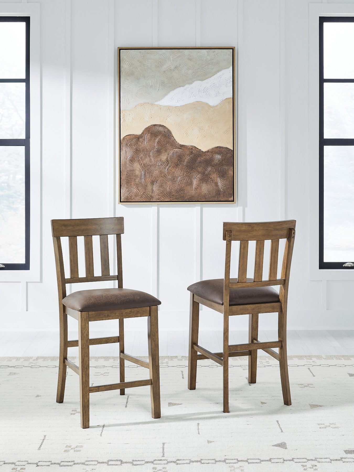 Urbinforte Counter Height Barstool - Ideal Furniture (Fresno,CA)