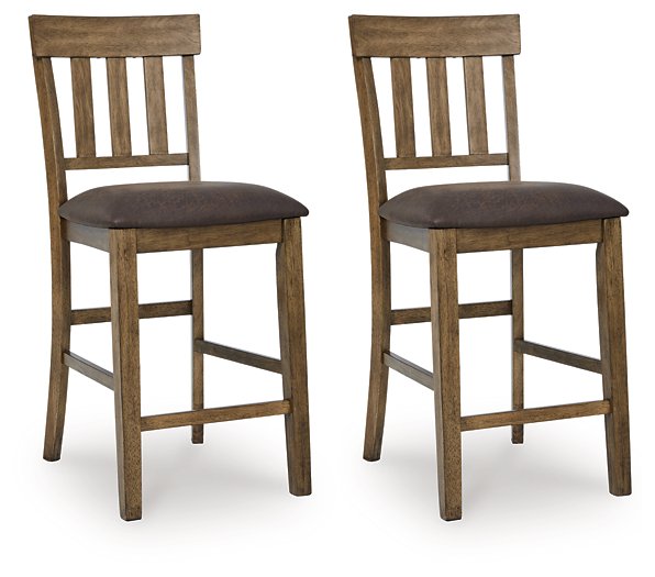 Urbinforte Counter Height Barstool - Ideal Furniture (Fresno,CA)