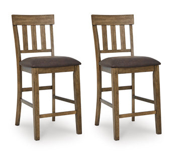 Urbinforte Counter Height Barstool - Ideal Furniture (Fresno,CA)