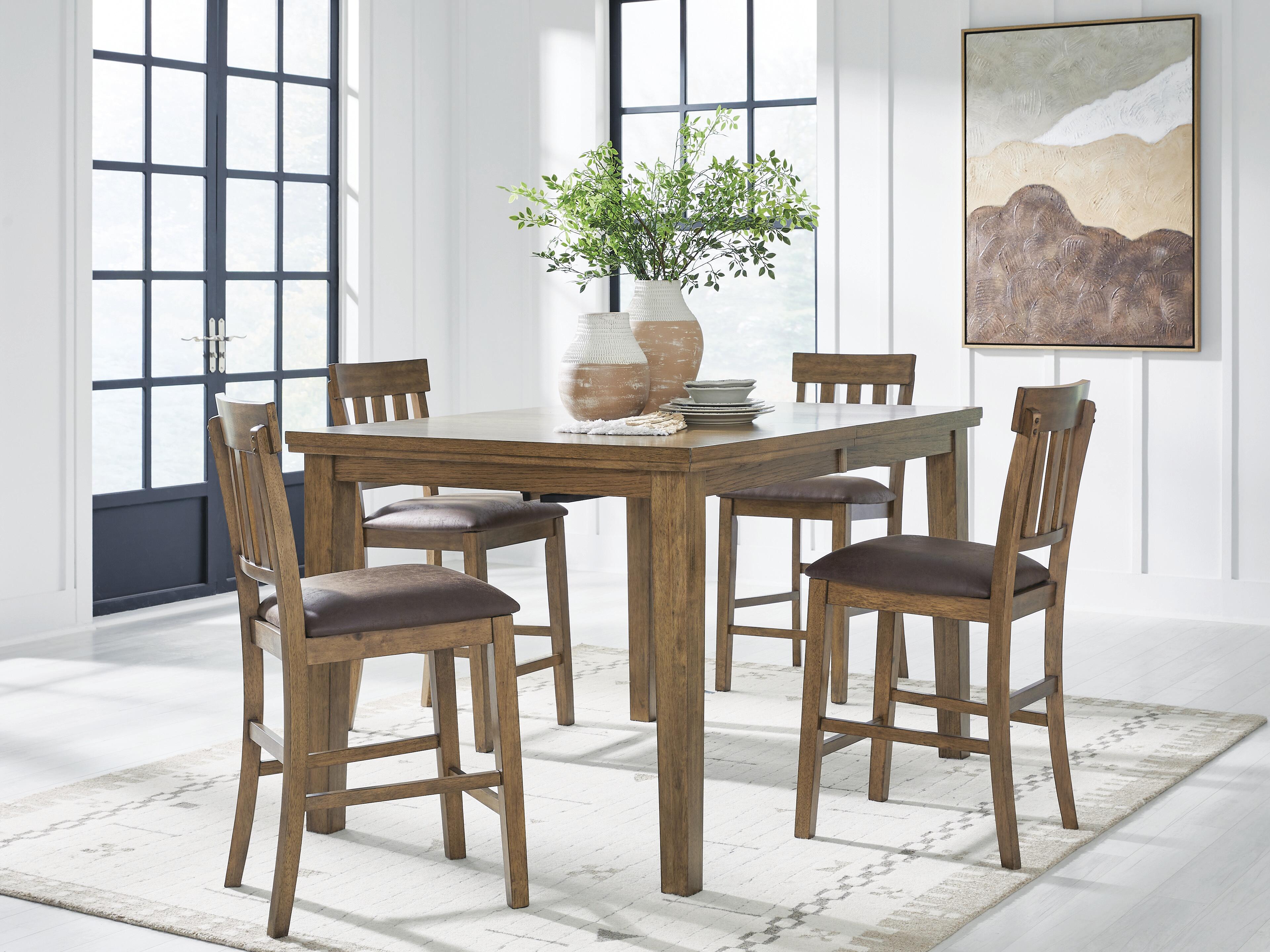 Urbinforte Dinning Room Set - Ideal Furniture (Fresno,CA)