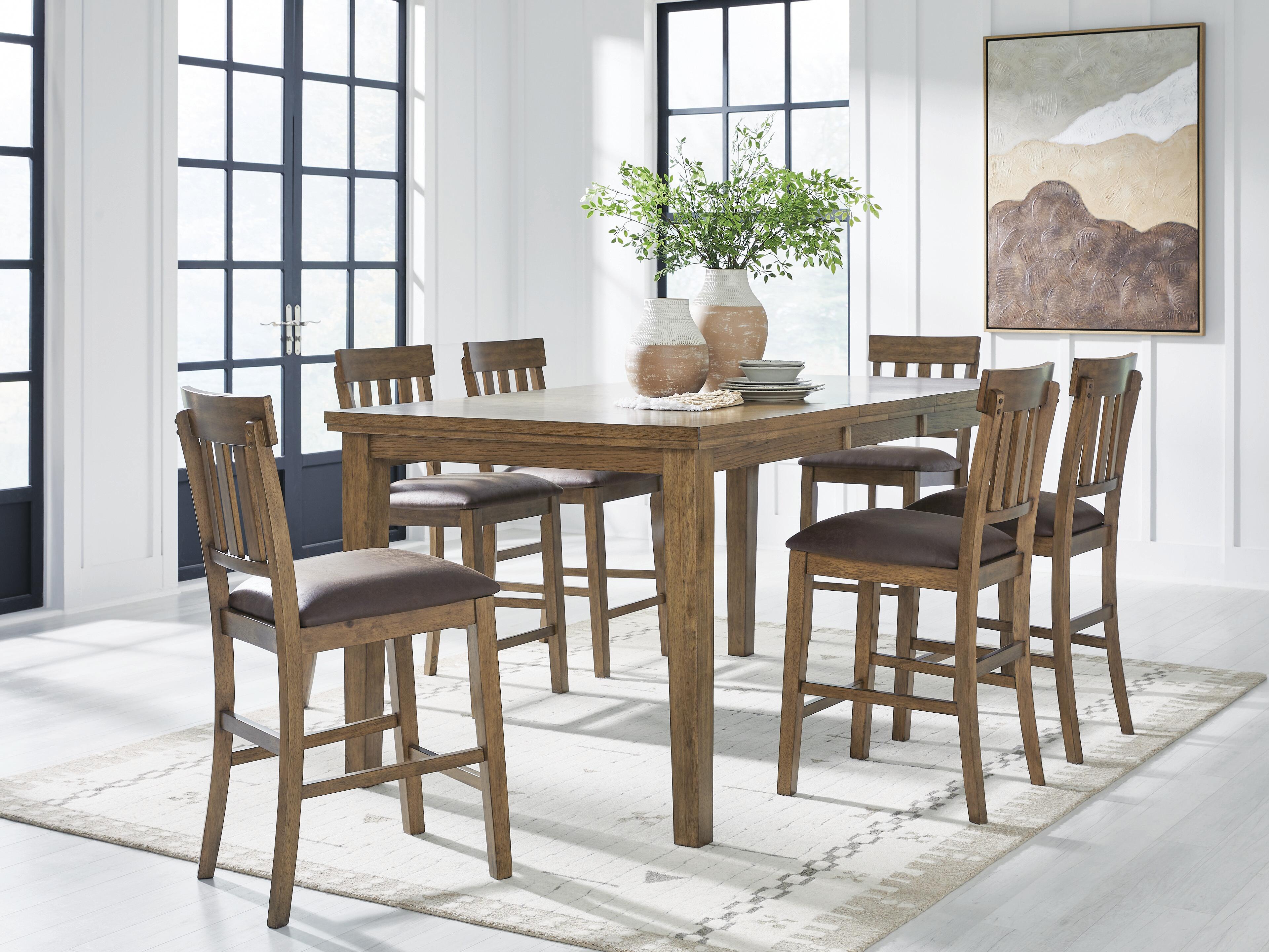 Urbinforte Dinning Room Set - Ideal Furniture (Fresno,CA)