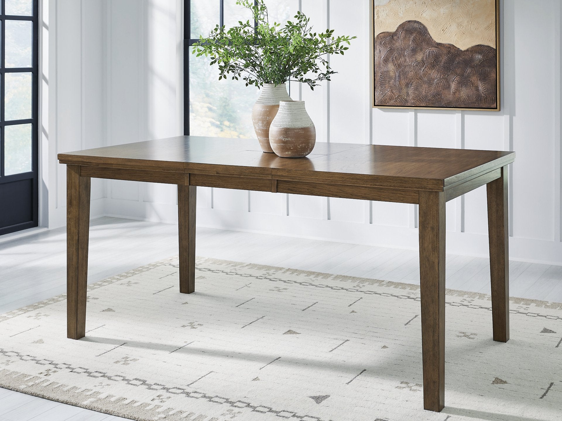 Urbinforte Counter Height Dining Extension Table - Ideal Furniture (Fresno,CA)