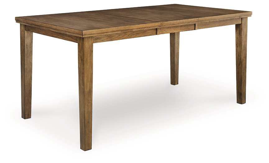 Urbinforte Counter Height Dining Extension Table - Ideal Furniture (Fresno,CA)