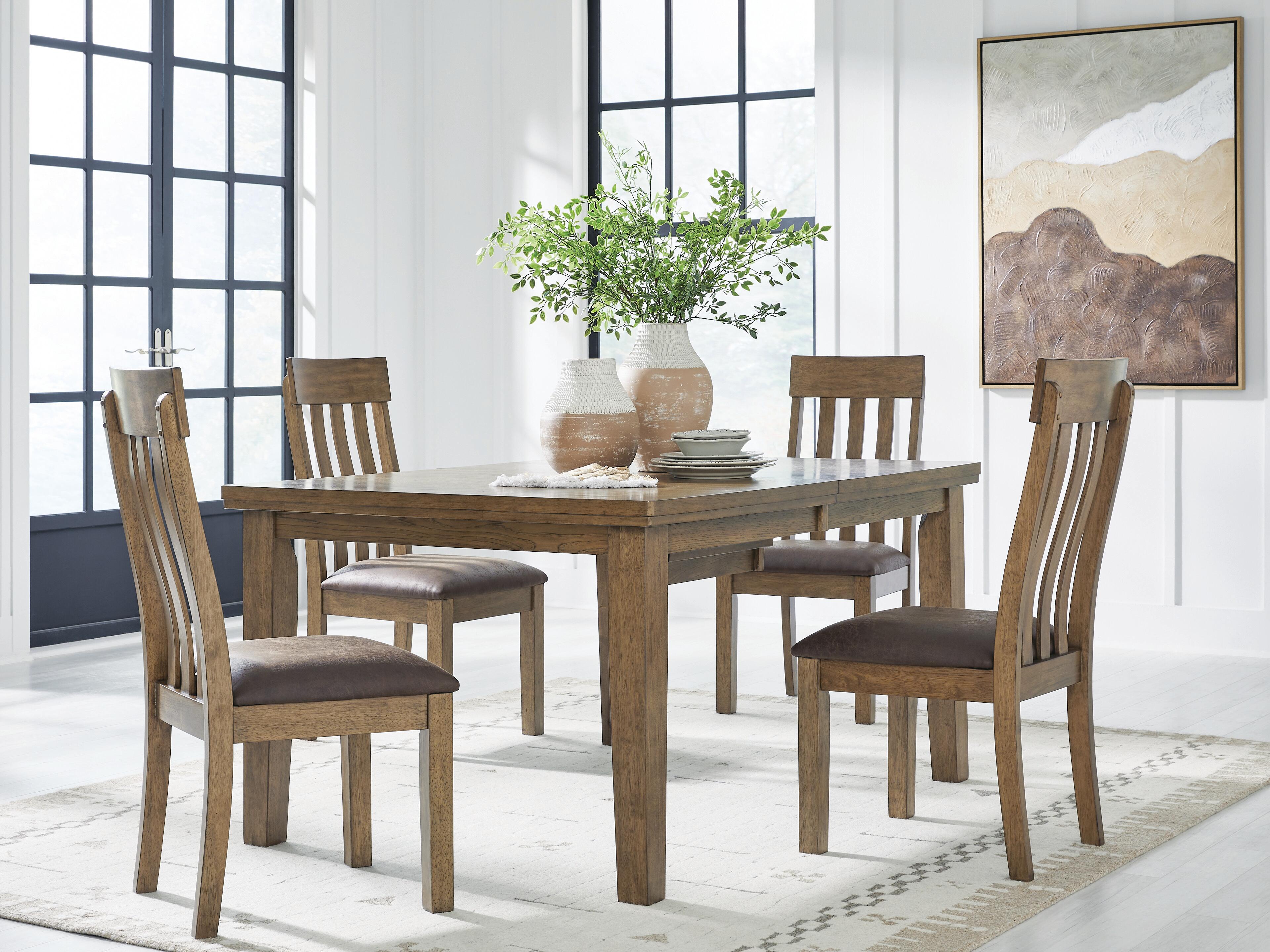 Urbinforte Dinning Room Set - Ideal Furniture (Fresno,CA)