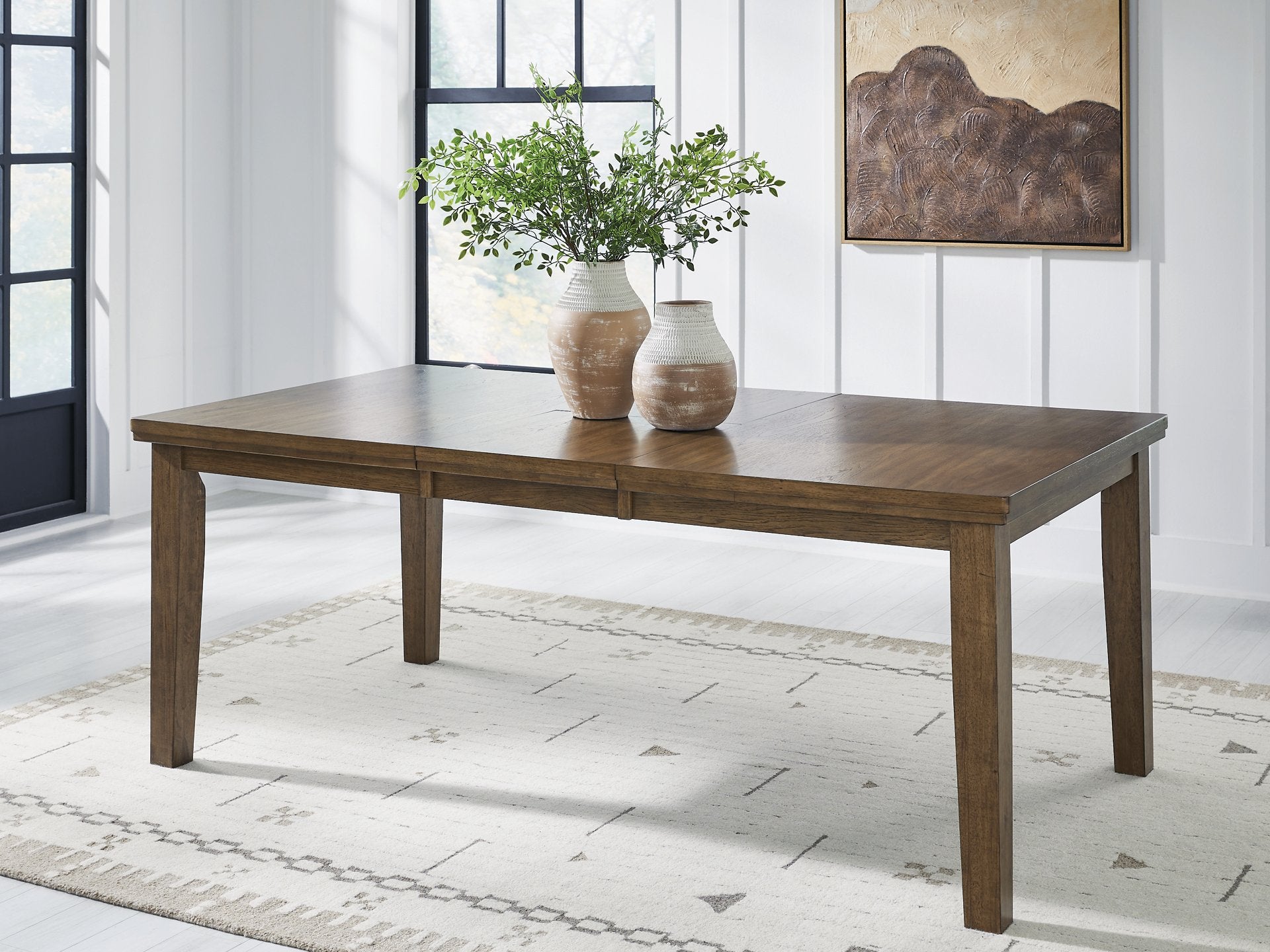 Urbinforte Dining Extension Table - Ideal Furniture (Fresno,CA)