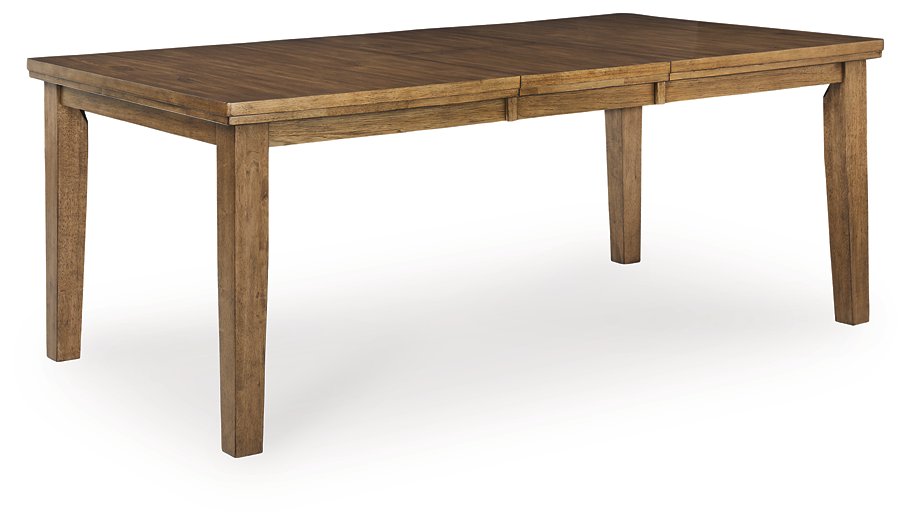 Urbinforte Dining Extension Table - Ideal Furniture (Fresno,CA)