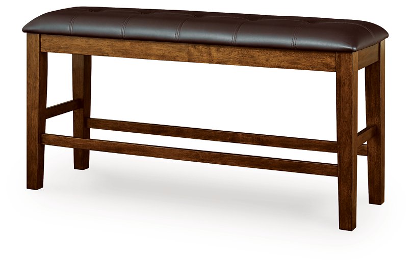 Ralene Counter Height Dining Bench - Ideal Furniture (Fresno,CA)