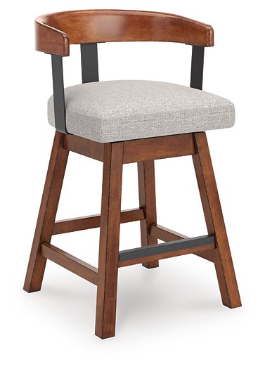 Ralene Counter Height Barstool (Set of 2) - Ideal Furniture (Fresno,CA)