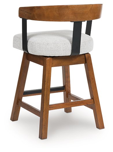 Ralene Counter Height Barstool (Set of 2) - Ideal Furniture (Fresno,CA)