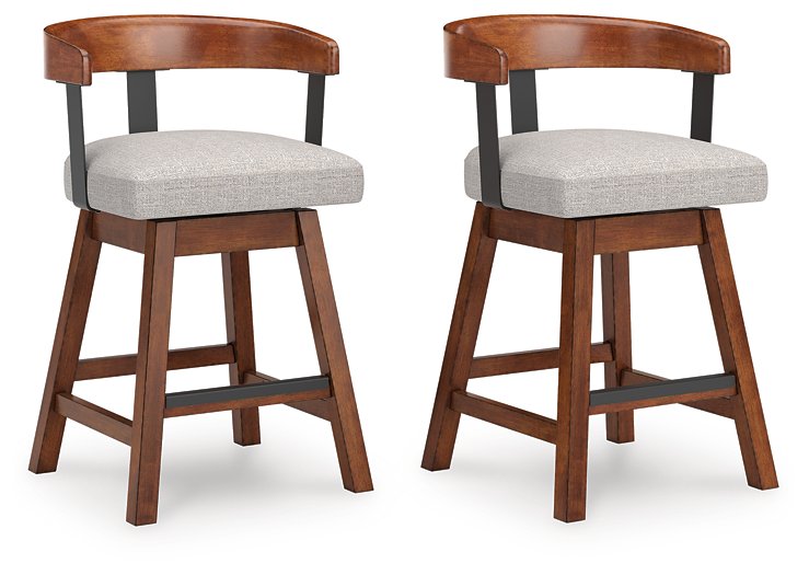 Ralene Counter Height Barstool (Set of 2) - Ideal Furniture (Fresno,CA)