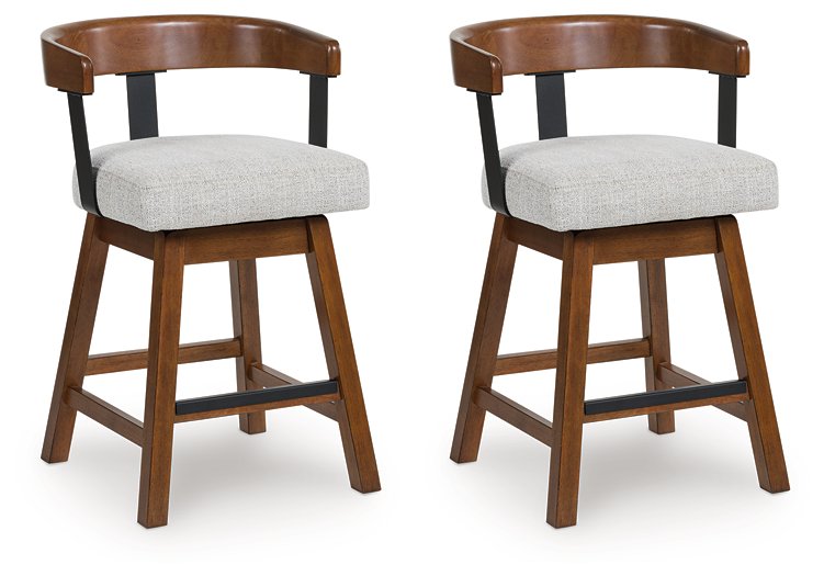 Ralene Counter Height Barstool (Set of 2) - Ideal Furniture (Fresno,CA)