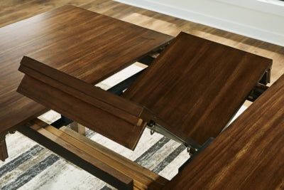 Ralene Counter Height Dining Extension Table - Ideal Furniture (Fresno,CA)