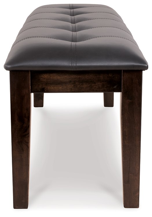 Haddigan Dining Bench - Ideal Furniture (Fresno,CA)