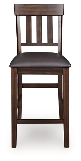 Haddigan Counter Height Bar Stool - Ideal Furniture (Fresno,CA)