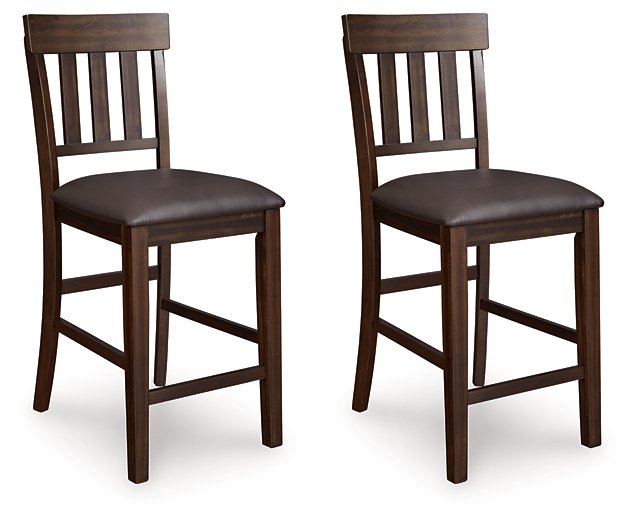Haddigan Counter Height Bar Stool - Ideal Furniture (Fresno,CA)