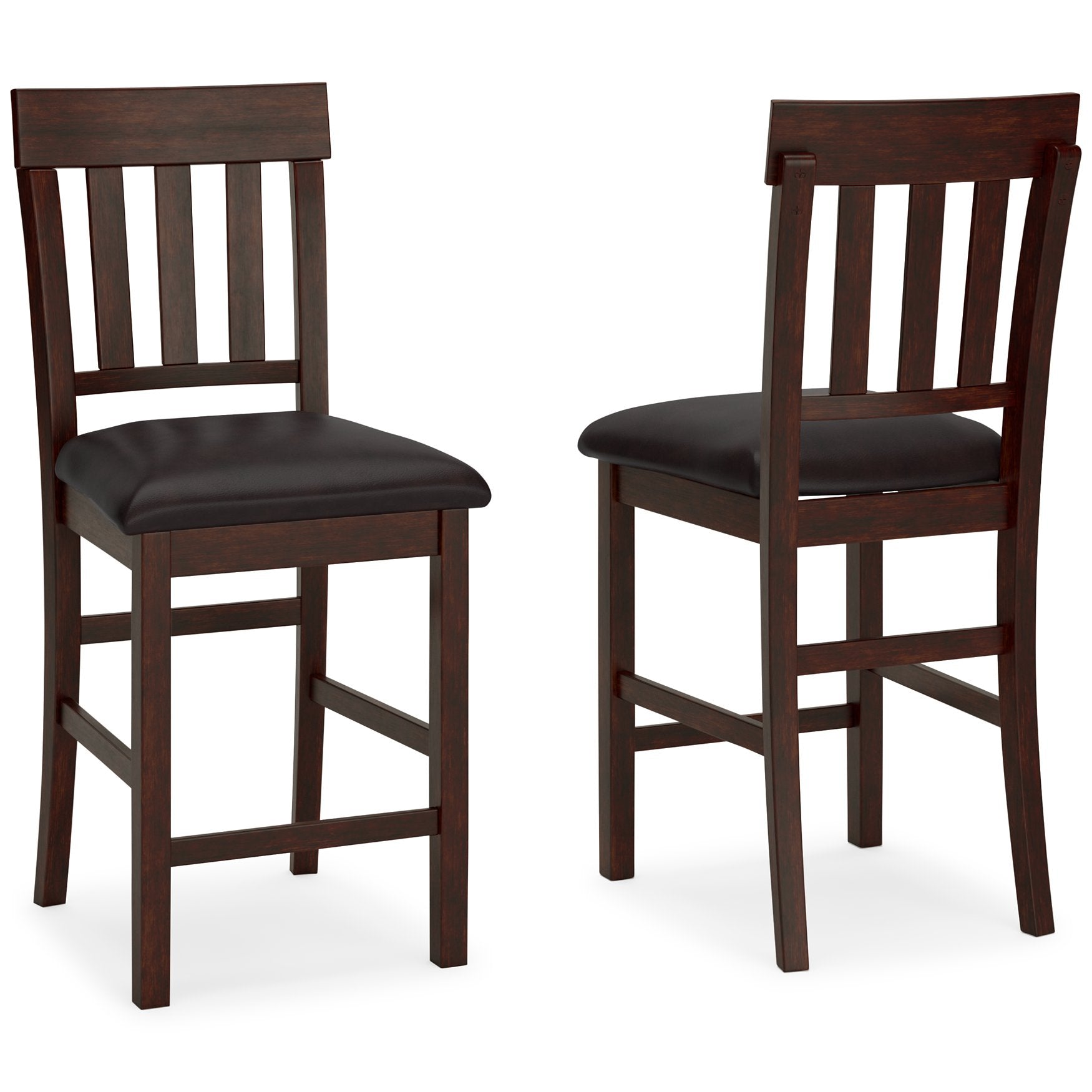 Haddigan Counter Height Bar Stool - Ideal Furniture (Fresno,CA)