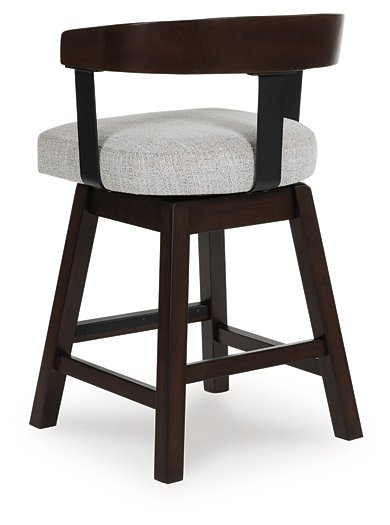 Haddigan Counter Height Barstool (Set of 2) - Ideal Furniture (Fresno,CA)