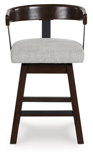 Haddigan Counter Height Barstool (Set of 2) - Ideal Furniture (Fresno,CA)