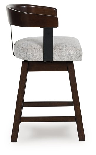 Haddigan Counter Height Barstool (Set of 2) - Ideal Furniture (Fresno,CA)