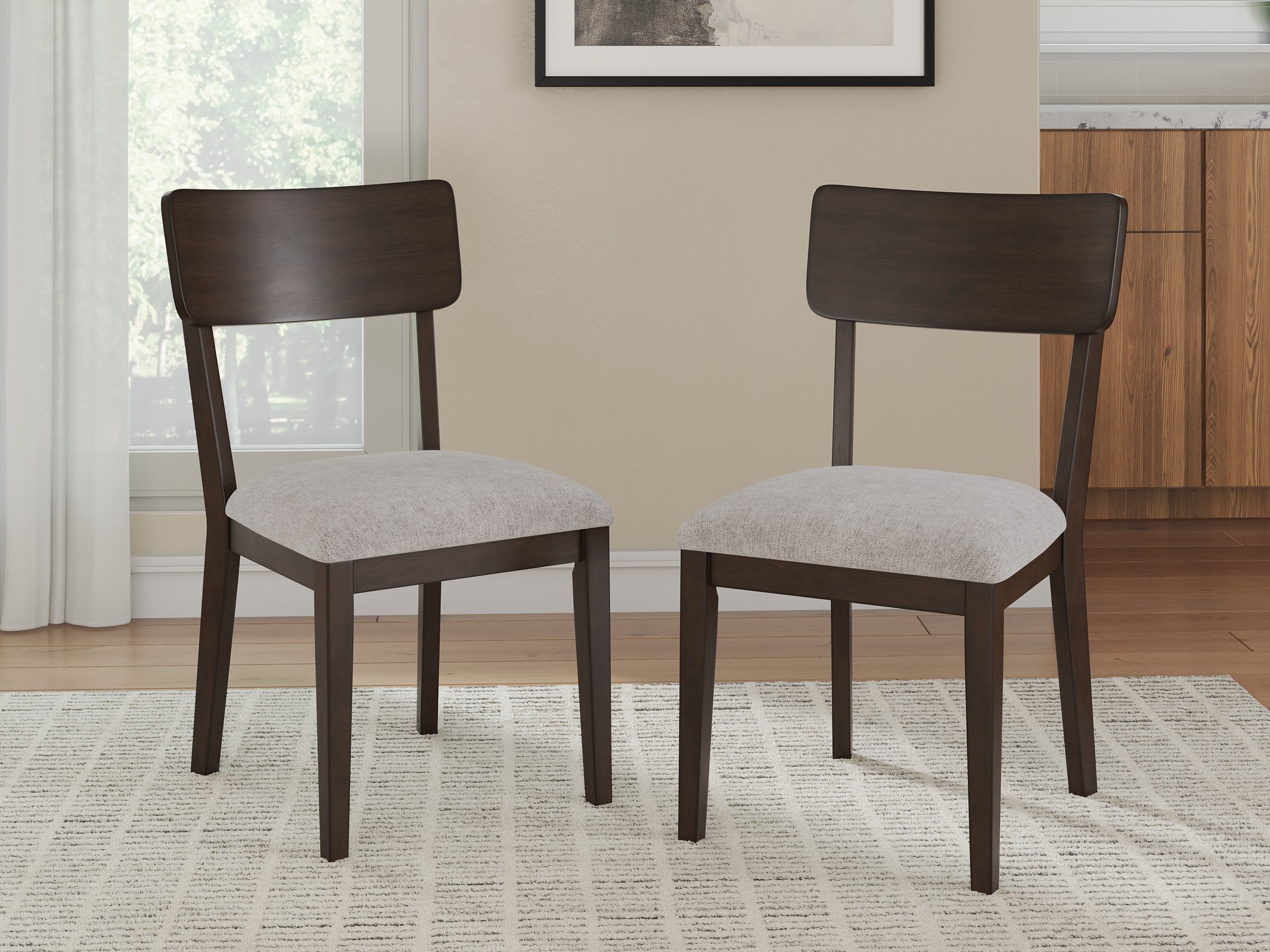 Mallenette Dining Chair - Ideal Furniture (Fresno,CA)