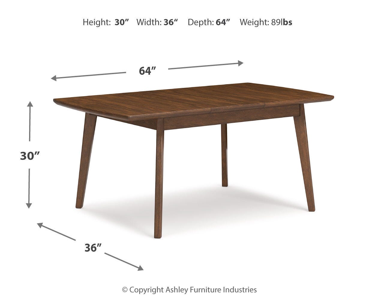 Lyncott Dining Room Set - Ideal Furniture (Fresno,CA)