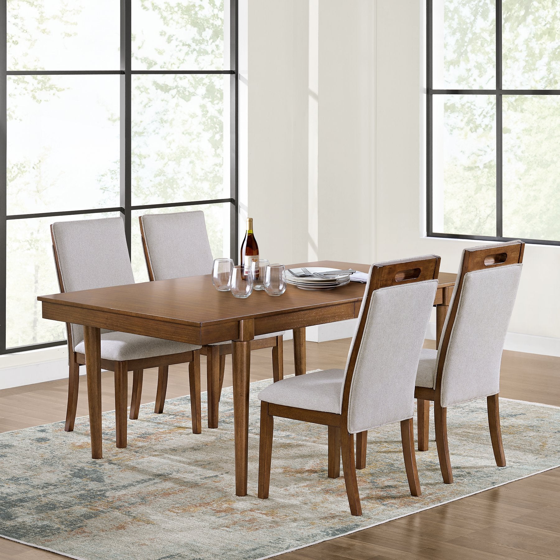 Lyncott Dining Room Set - Ideal Furniture (Fresno,CA)