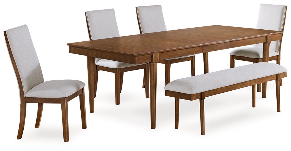 Lyncott Dining Room Set - Ideal Furniture (Fresno,CA)