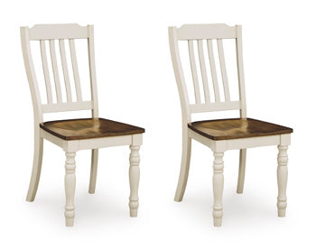Wirloni Dining Chair - Ideal Furniture (Fresno,CA)