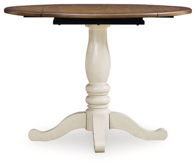 Wirloni Dining Drop Leaf Table - Ideal Furniture (Fresno,CA)