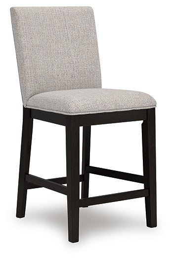 Neymorton Counter Height Barstool - Ideal Furniture (Fresno,CA)