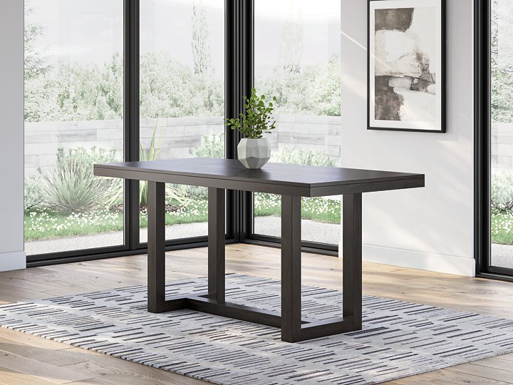 Neymorton Counter Height Dining Table - Ideal Furniture (Fresno,CA)