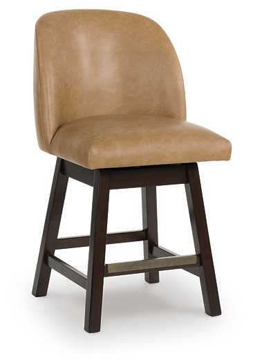 Neymorton Counter Height Barstool (Set of 2) - Ideal Furniture (Fresno,CA)