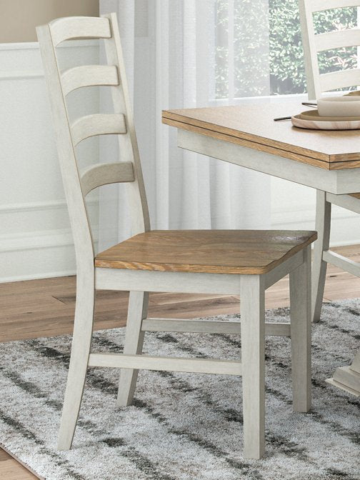 Purlaney Dining Chair - Ideal Furniture (Fresno,CA)