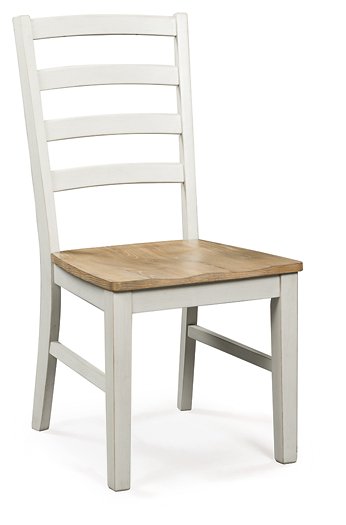 Purlaney Dining Chair - Ideal Furniture (Fresno,CA)