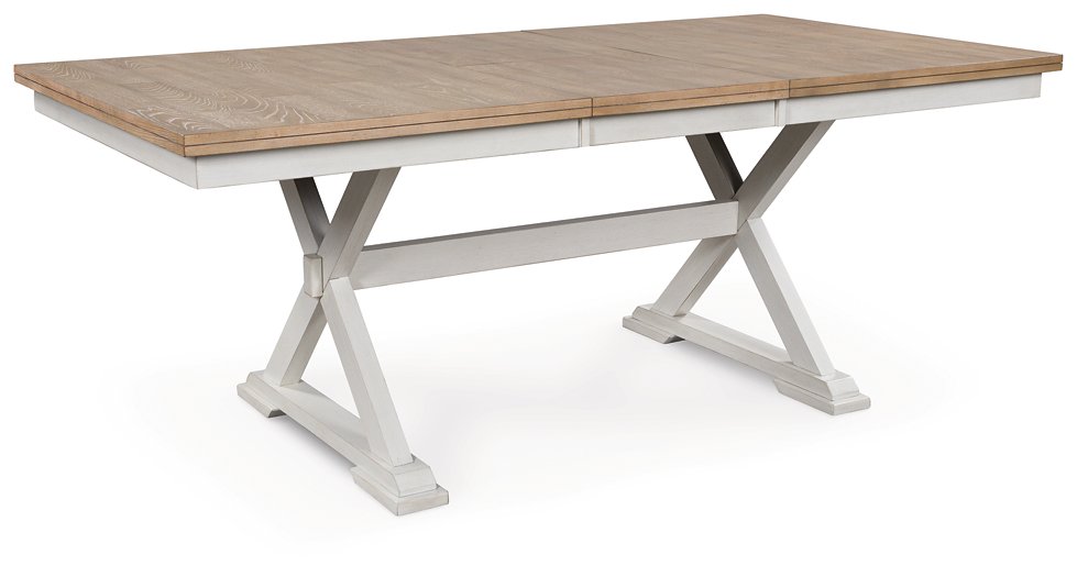 Purlaney Dining Butterfly Extension Table - Ideal Furniture (Fresno,CA)