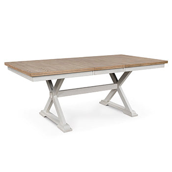 Purlaney Dining Butterfly Extension Table - Ideal Furniture (Fresno,CA)
