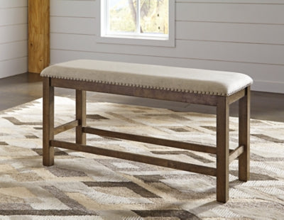 Moriville Counter Height Dining Set - Ideal Furniture (Fresno,CA)