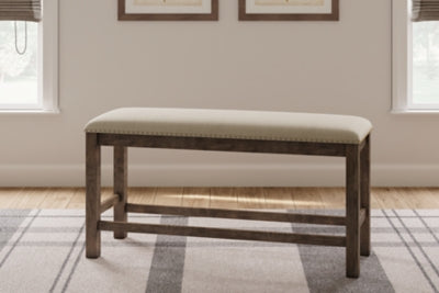 Moriville Counter Height Dining Set - Ideal Furniture (Fresno,CA)
