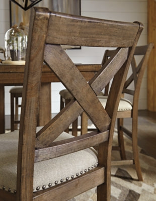 Moriville Counter Height Dining Set - Ideal Furniture (Fresno,CA)