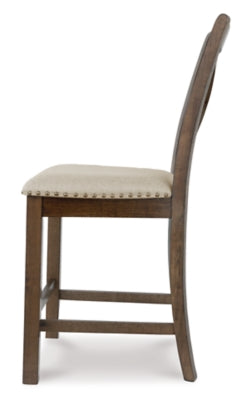 Moriville Counter Height Dining Set - Ideal Furniture (Fresno,CA)