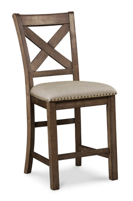 Moriville Counter Height Dining Set - Ideal Furniture (Fresno,CA)