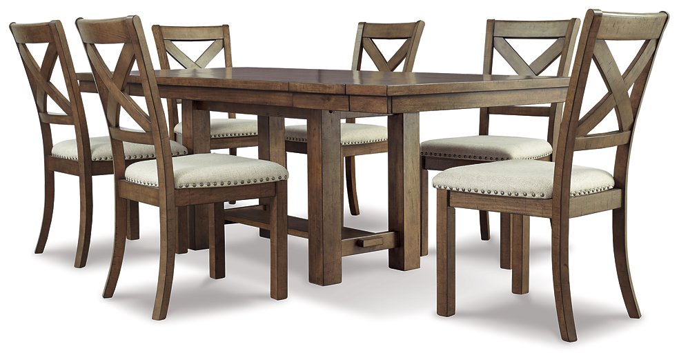 Moriville Dining Room Set - Ideal Furniture (Fresno,CA)