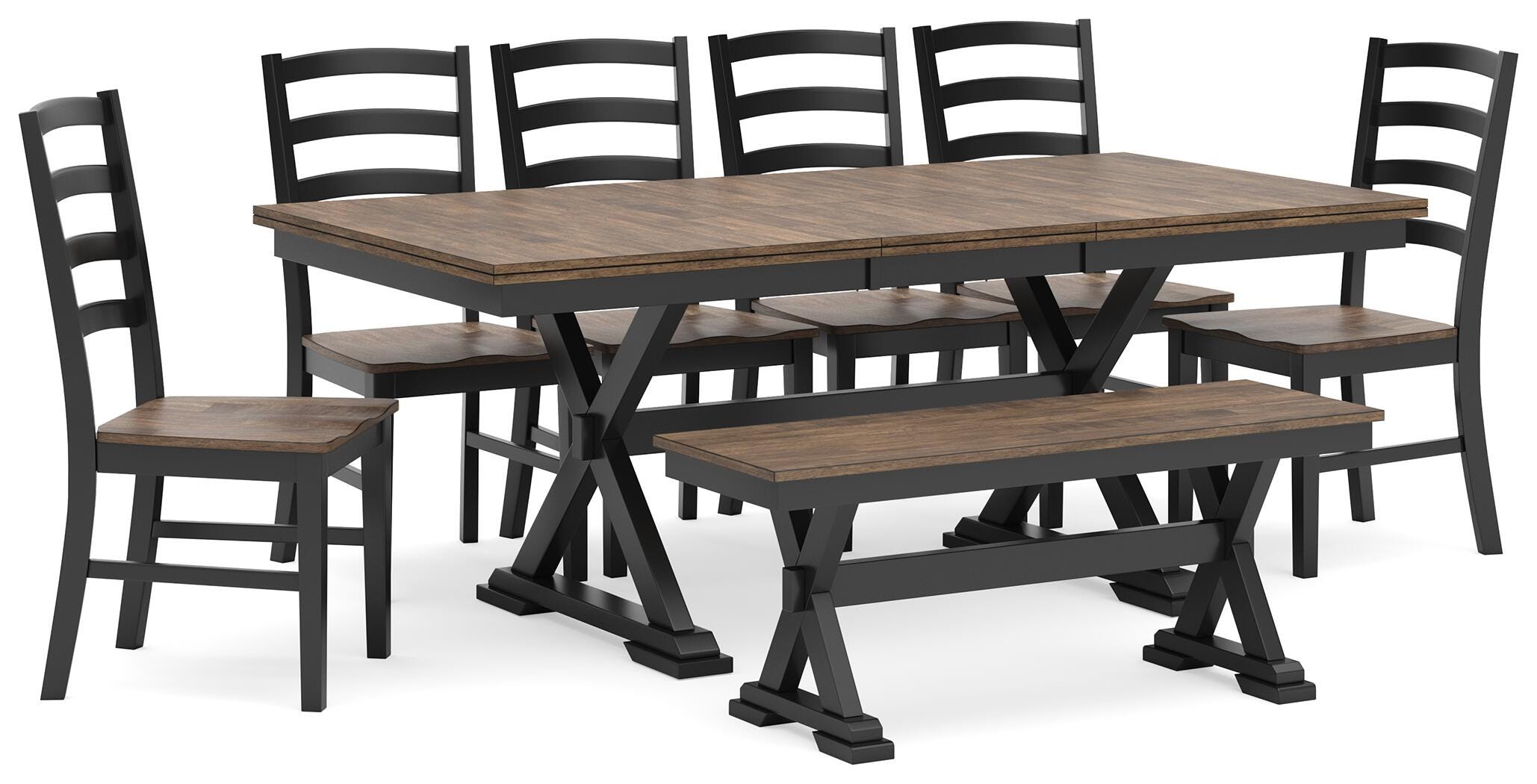 Wildenauer Dining Package - Ideal Furniture (Fresno,CA)