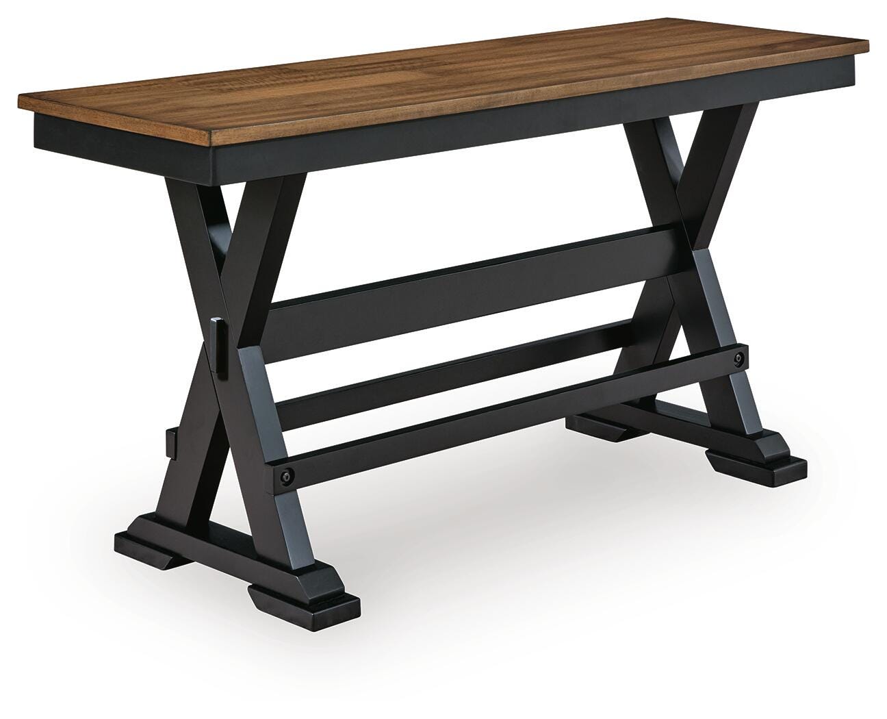 Wildenauer 48" Counter Height Bench - Ideal Furniture (Fresno,CA)