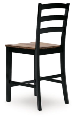 Wildenauer Counter Height Barstool - Ideal Furniture (Fresno,CA)