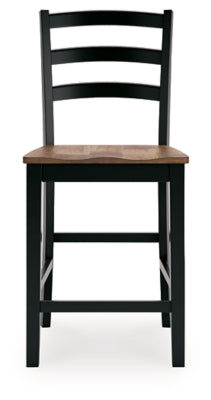 Wildenauer Counter Height Barstool - Ideal Furniture (Fresno,CA)