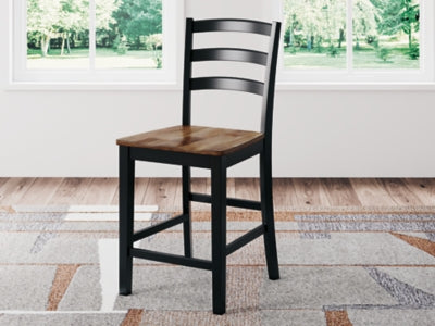 Wildenauer Counter Height Barstool - Ideal Furniture (Fresno,CA)