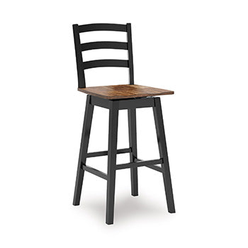 Wildenauer Bar Height Bar Stool - Ideal Furniture (Fresno,CA)