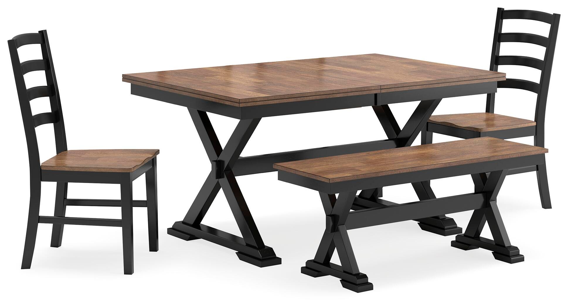 Wildenauer Dining Package - Ideal Furniture (Fresno,CA)